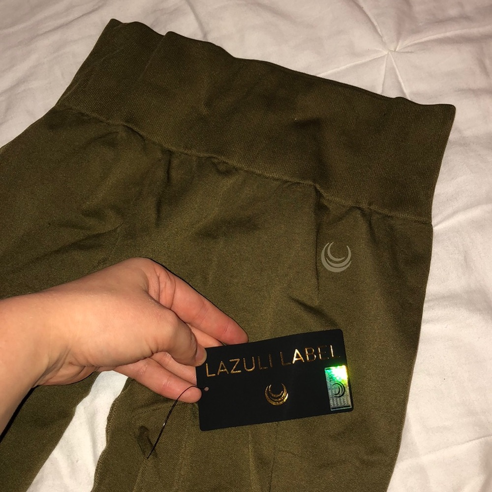 Lazuli leggings olive green